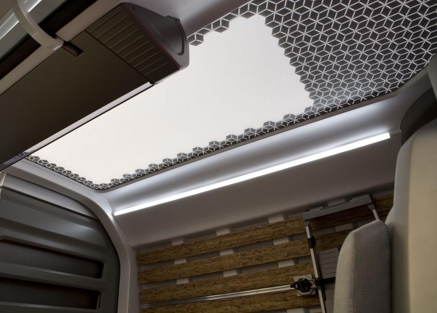 Детали интерьера Nissan NV2500 Concept 2008 года  (фото 25 из 51)
